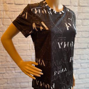 Women's PUMA Last Lap Graphic Tee